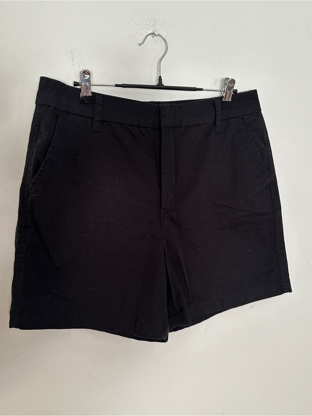 Gloria Vanderbilt Black Women's Bermuda Shorts